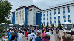  Внимание, отправление! Заезд 2-й смены 09.07.25 в Детский лагерь «Сибиряк»